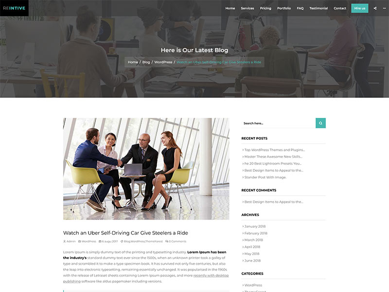Blog Details